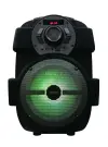 New Bluetooth portable outdoor high-power MIC* LED* USB card speaker 6.5-inch Application Scenario